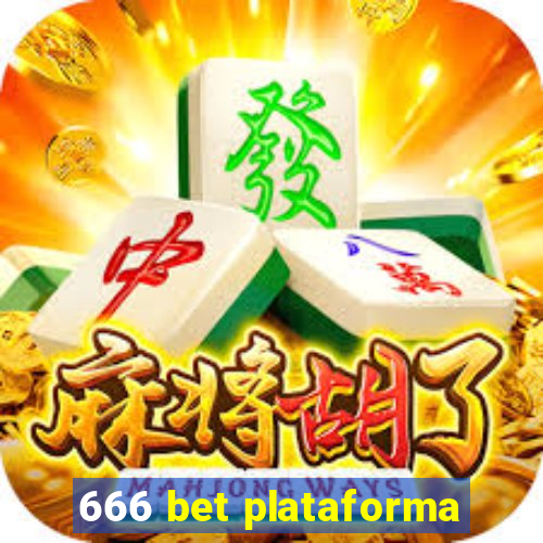 666 bet plataforma